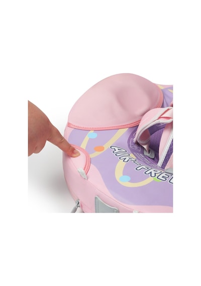 Mambobaby Yüzme Simidi - Donut, Emniyetli, Gölgelikli Ve Ayak Destekli