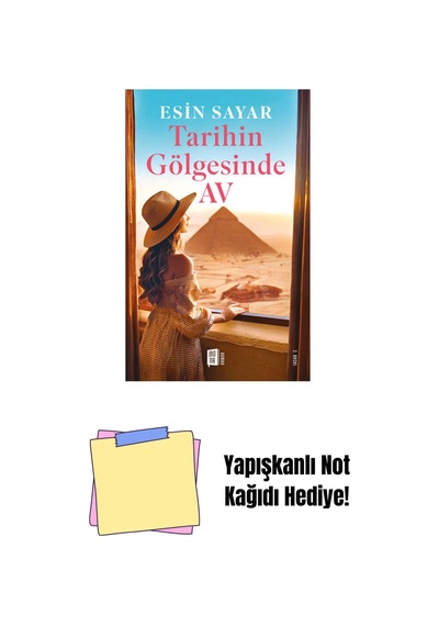 Tarihin Gölgesinde Av + Yapışkanlı Not Kağıdı