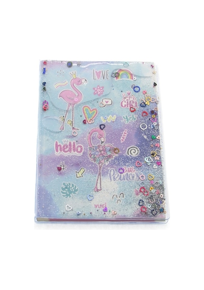 Vuki Sulu Defter Büyük Vk-0109-2 Çok Renkli
