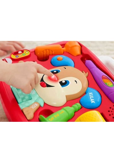 Fisher-Price LnL Köpekçik Doktorda Türkçe ve İngilizce FTC72