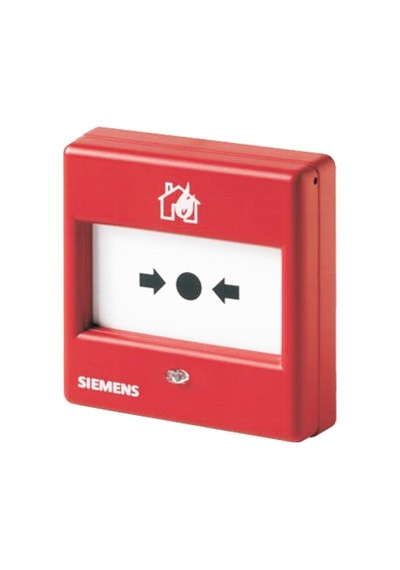 Siemens Fdm365-rp Adresli Yangın İhbar Butonu Kırmızı