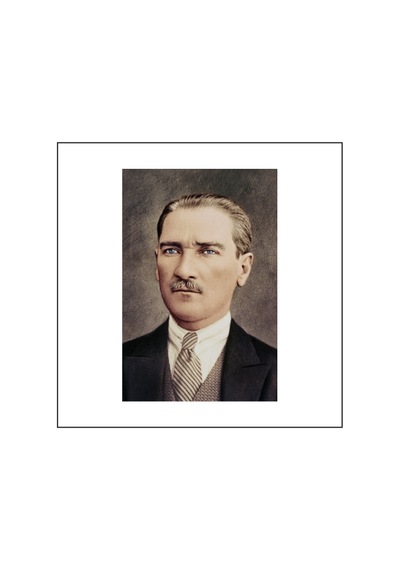 Atatürk Posteri - 3-200*300 cm