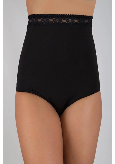 Maxı Corset Kadın 925 Siyah