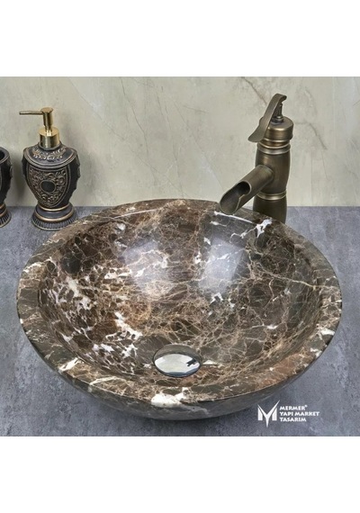 Dark Emperador Çanak Lavabo