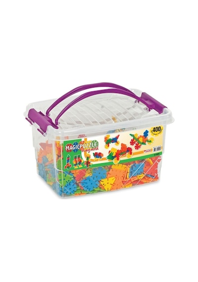 01909 Magıc Puzzle Box 400pcs