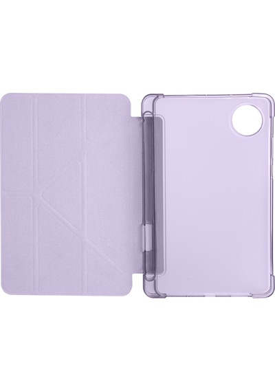 Honor Pad X7 8.7 Jms-w09 Kılıf Kalem Bölmeli Trifolding Case