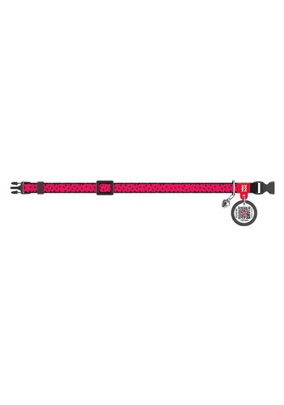 Waudog Collar Qr Pasaportlu Kedi Ve Ufak Irk Köpek Boyun Tasması 20-30 Cm, 10 Mm, Watermelon