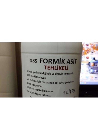 Avrasya Arıcılık Formik Asit 1 Lt