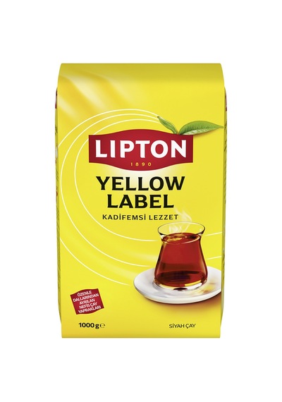Lipton Yellow Label Çay 1 Kg - 2 Adet Tarı