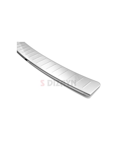 S-dizayn Opel Astra H Station Wagon Krom Arka Tampon Eşiği 2004-2013