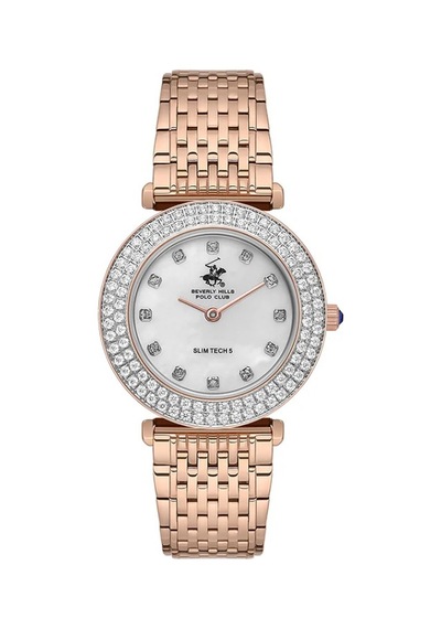 Beverly Hılls Polo Club Kadın Kol Saati Bp3610c.420 Rose-gold Gri