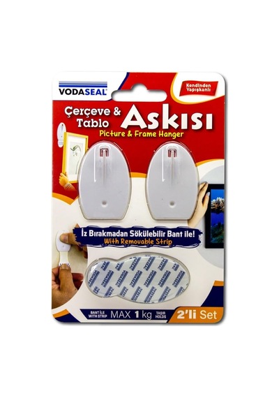 Çerçeve Tablo Askısı 2'li Set