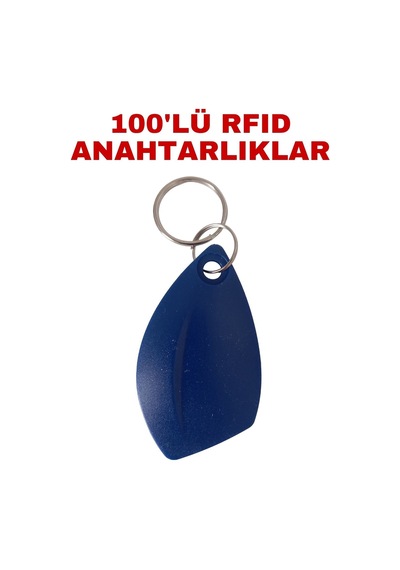 Sr-603 Yazılabilir Ve Kopyalanabilir Mifare Rfıd Anahtarlık 13.56 Mhz Keyfob Geçiş Kontrol Çipi 100 Adet