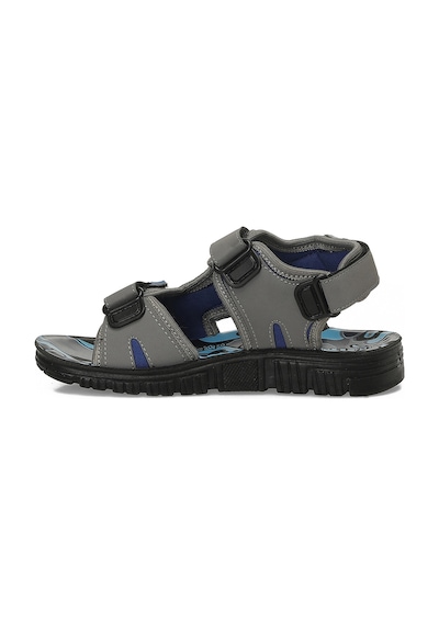 Pors.f6fx Gri Erkek Çocuk Sandalet 000000000102249491 Gri