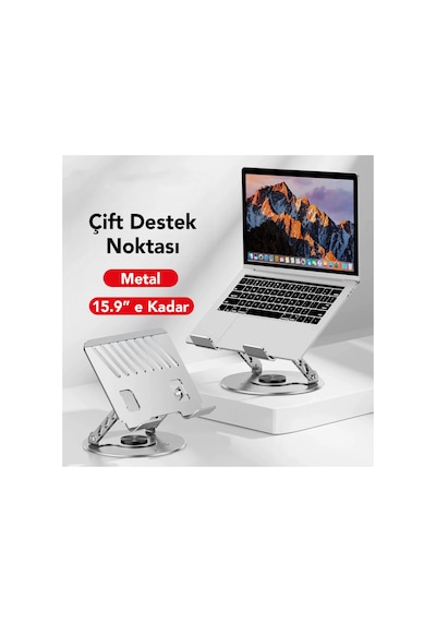 Metal Ayarlanabilir Notebook/macbook/tablet Standı Mt6541