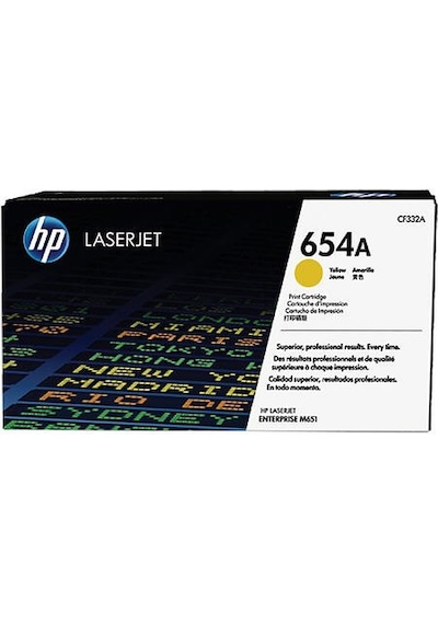 Hp 654A Cf332A Sarı Toner