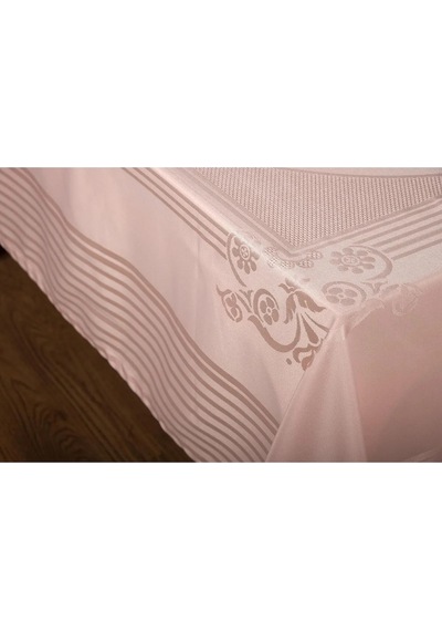 Mona Lüx Jakar Bambu Kumaş Pudra Masa Örtüsü 160x320 Cm - 1079 Çok Renkli