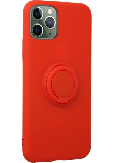 Fitcase Apple Uyumlu iPhone 11 Pro Max Kilif Viktor Ring Arka Kapak 390549013