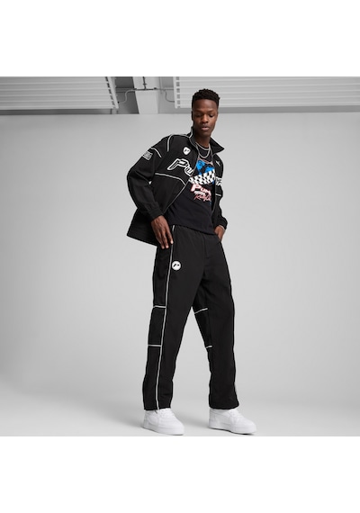 Puma Sds Geniş Kesim Track Ceket 629643 01 Siyah