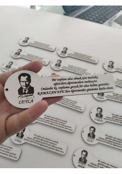Kitap Ayracı Kişiye Özel İstediginiz Söz Yazılı Gönderilecek
