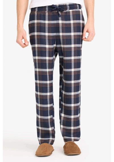 Defacto Regular Fit Uzun Boy Flanel Alt G8209ax26spnv131 Lacivert-nv131
