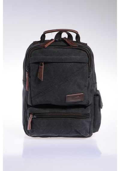 Smart Bags Ctv1261-0001 Siyah Kadın Sırt Çantası