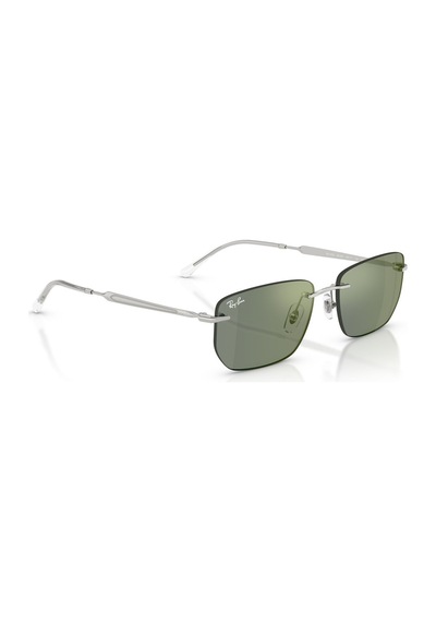 Ray-Ban Rb3768 003/6r 56 Unisex Güneş Gözlüğü Gümüş