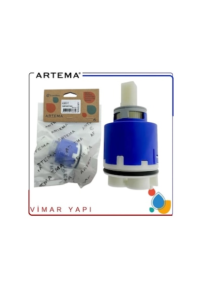Artema A22629yp Yerine A25653yp Artema Kartuş Ayakli-kerox Diğer