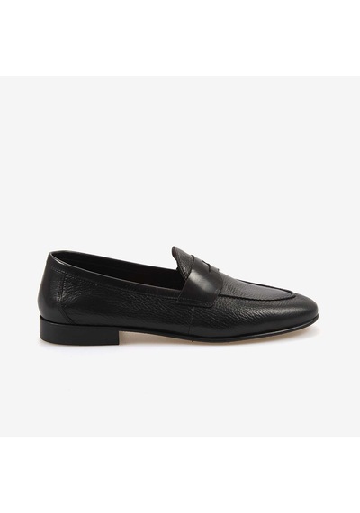 Mocassini Gold Erkek Loafer 65936-1 Siyah