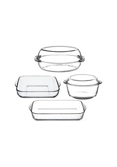 Paşabahçe Büyük Boy Borcam Set 4 Parça