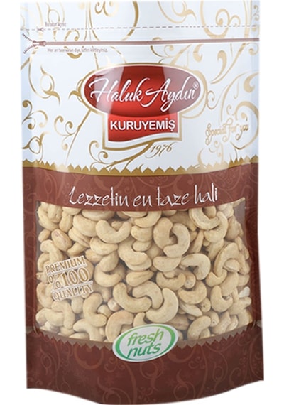 Haluk Aydın Kuruyemiş Çiğ Kaju Fıstığı 1 KG