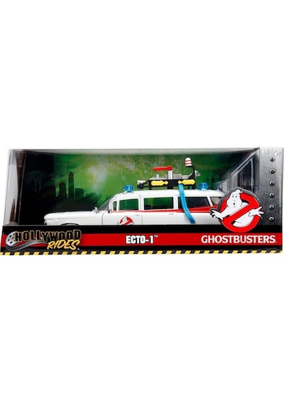 Jada Toys Hayalet Avcıları Ghostbusters Ecto-1 1/24 Model Araba