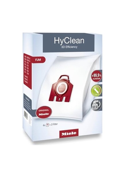 Ayrex Hyclean 3d 4'lü Toz Torbası Fjm