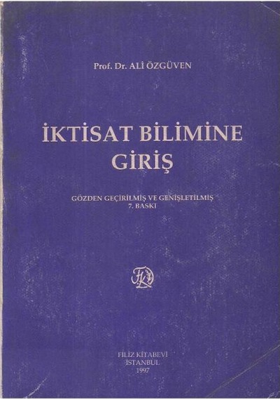 Iktisat BilimiNe  Giriş