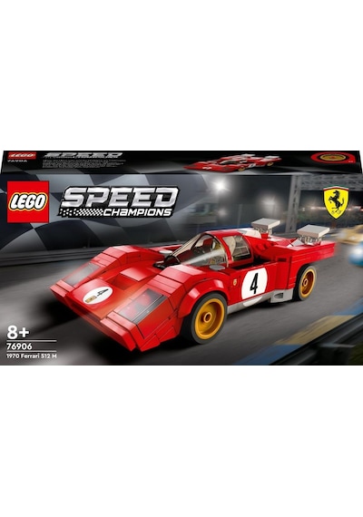 LEGO® Champions 76906 1970 Ferrari 512 M 291 Parça