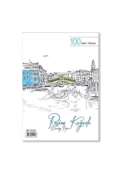Çınar Resim Kağıdı 35x50 20li - 3 Paket