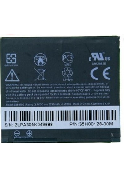 Htc Leo Bb81100 Batarya Pil 1230 Mah