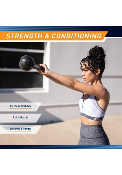Hammertone Kettle Bells - 10 To 55 Lbs. Hkb Workout Weights