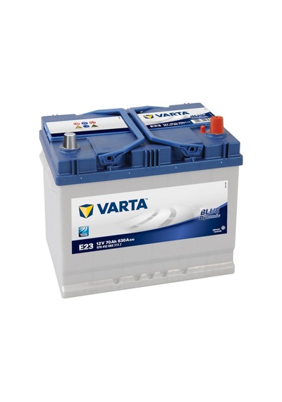12V 70 Ah Amper 630A Varta Akü Blue Dynamic E23 (Yüksek-Düz) / 262452688
