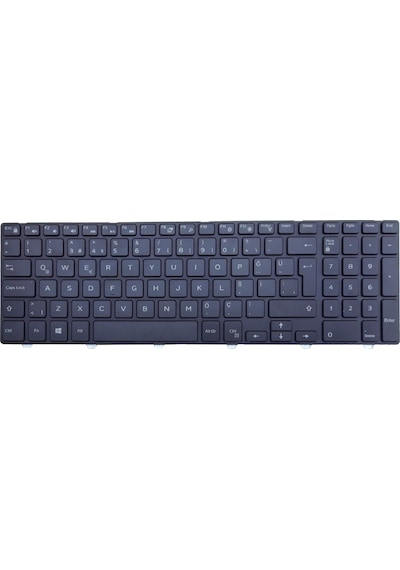 Dell Uyumlu Inspiron 15-5548, 15-5559, 17-5748 Klavye (Siyah)