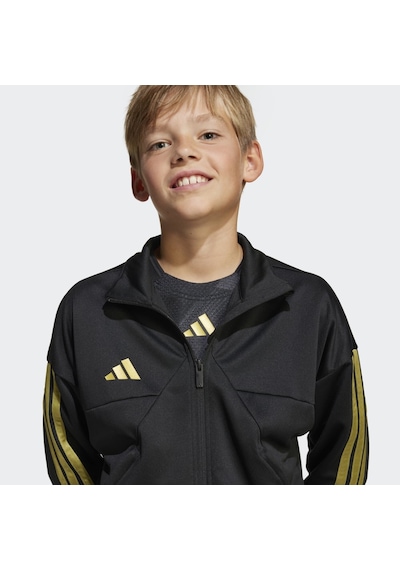 Adidas Jı6185 J Hot Cof Ttop Çocuk Tracktop Siyah