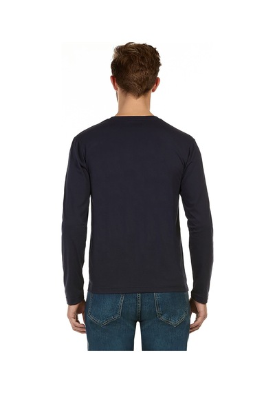Vigoss Battal Erkek Sweatshırt B44221-03370 Lacivert