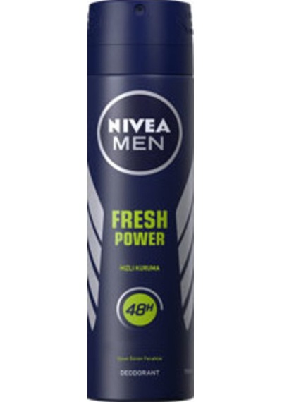Fresh Power Sprey Deodorant 150ml Erkek