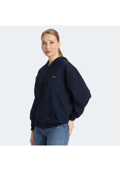 Slazenger KIMBERLEY IN Kadın Sweatshirt Lacivert