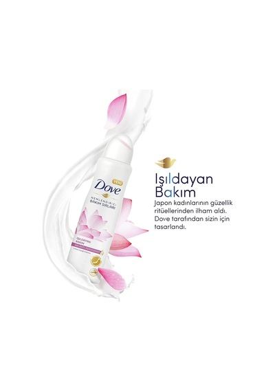 4 Adet Dove Deodorant Lotus 150 Ml Kadın