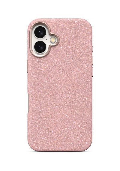 Nettech Apple İphone 17 Uyumlu Nt-n130 Taşlı Seri Arka Koruma Kılıf - Siyah