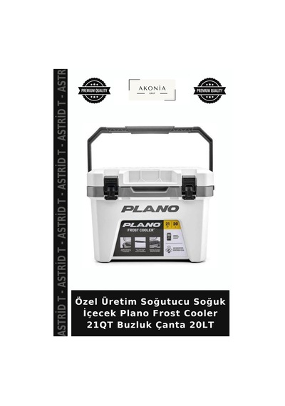 Özel Üretim Soğutucu Soğuk İçecek Plano Frost Cooler 21qt Buzluk Çanta 20lt Çok Renkli