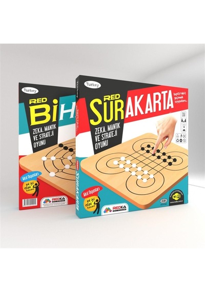 Surakarta - Bihar - Zeka Oyunları - Redka