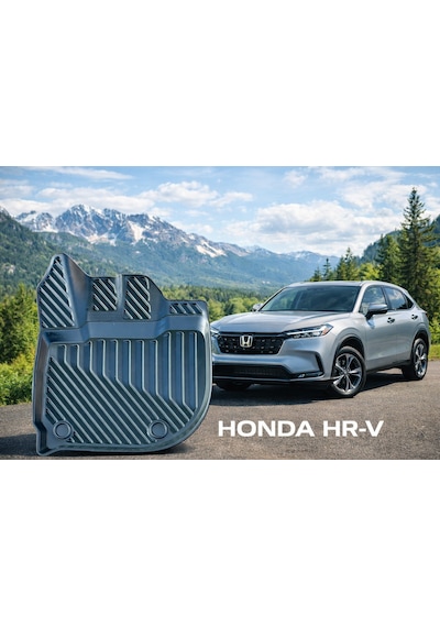 Honda Hr-v 2022+ Uyumlu 3d Oto Paspas Premium