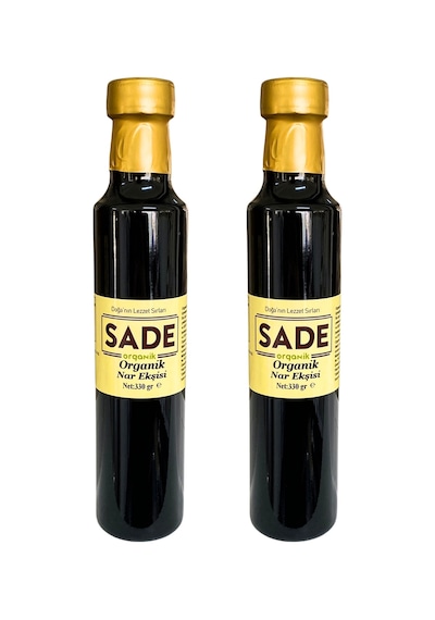 Sade Organik Nar Ekşisi 330 Gr 2 Li Paket 330 G